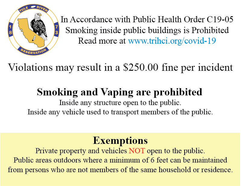 Smoking Restrictions